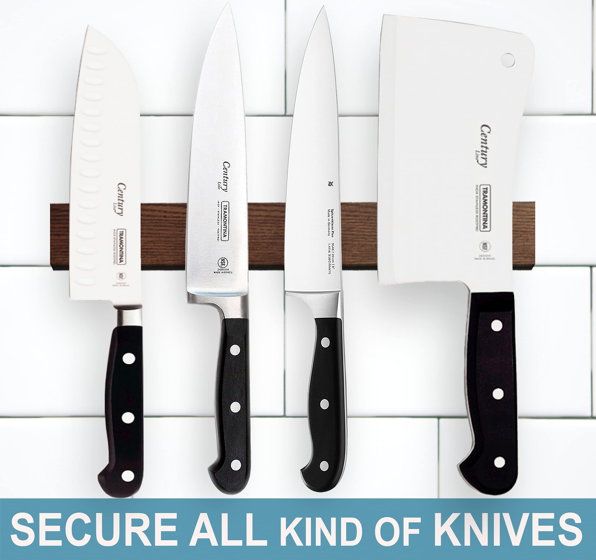 Buy 10 Inch Knife Strip Use as Knife Holder for Wall