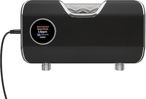 O3 Waterworks Smart Laundry System +PLUS - Limpieza avanzada sin detergente con tecnología O3 Water