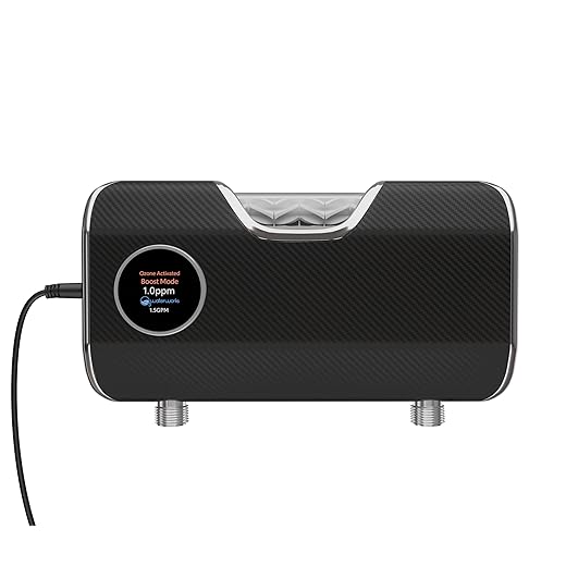 O3 Waterworks Smart Laundry System +PLUS - Advanced Detergent-Free Cleaning with O3 Water Technology
