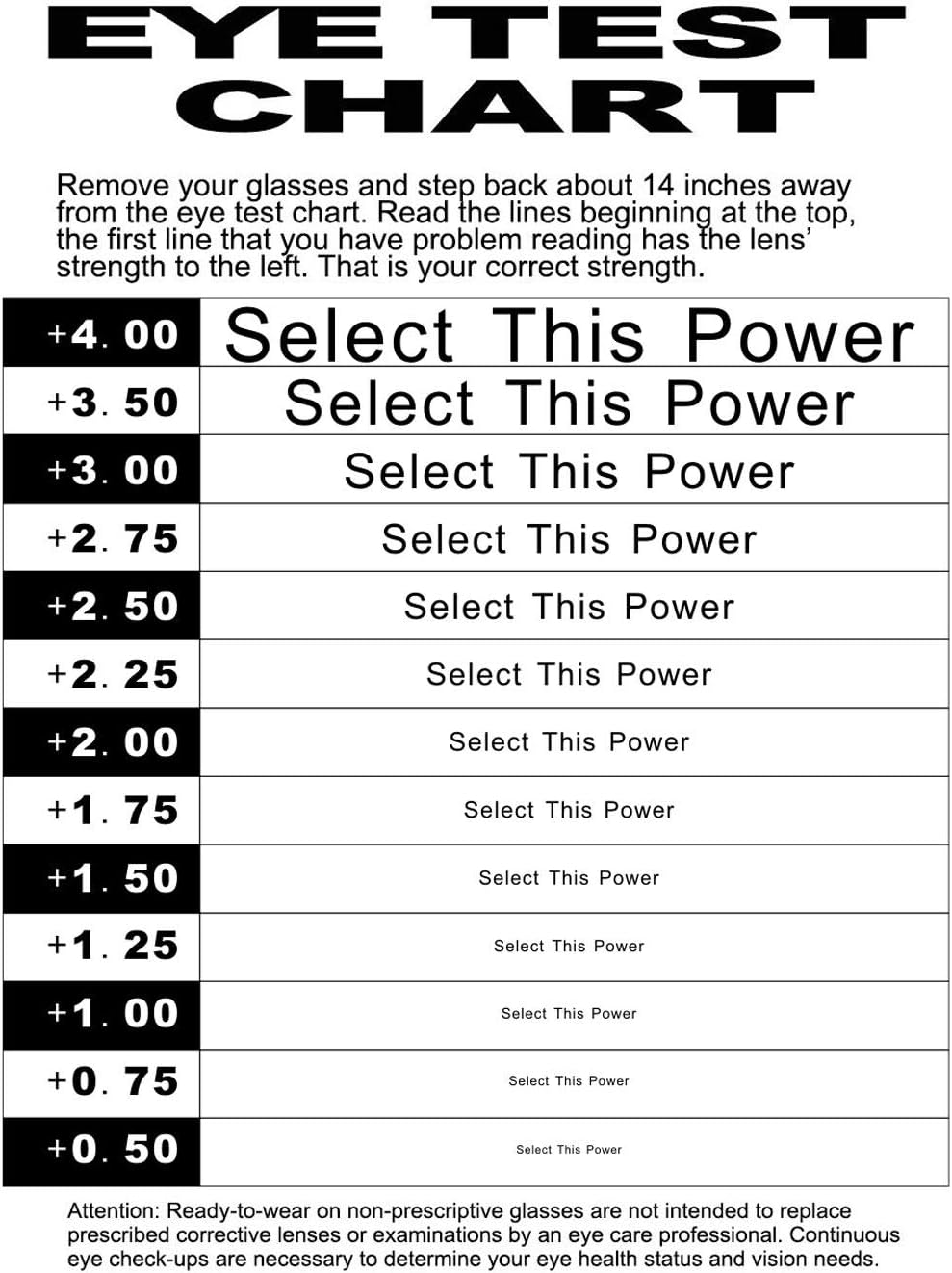 BLUELESS Oversized Reading Glasses Metalless Screwless Spring Hinges Women 6-Pack Readers +0.50