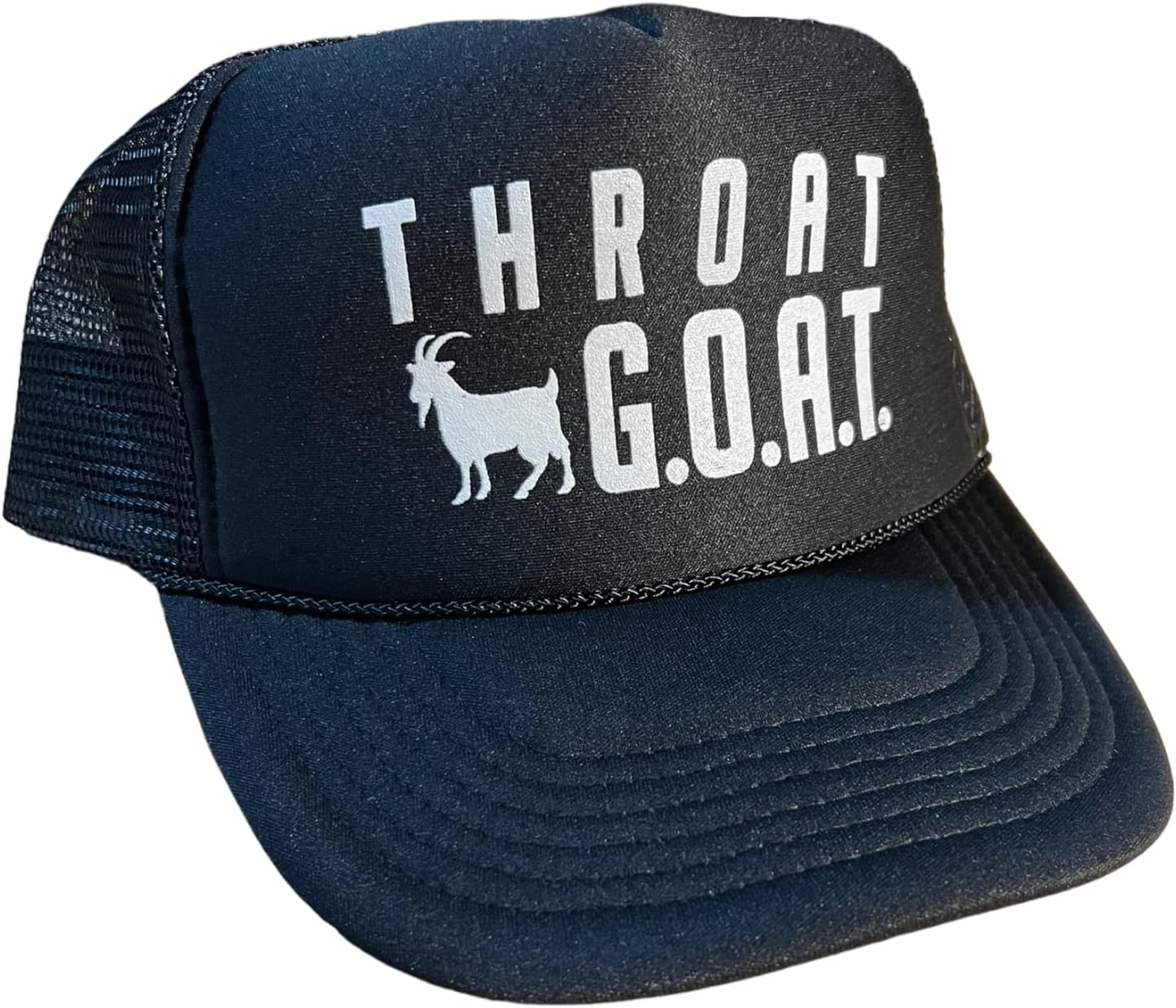 Snapback Trucker Hat for Men or Women, Vintage Fit with Funny Novelty Graphic, Custom Mesh Cap - Image 5