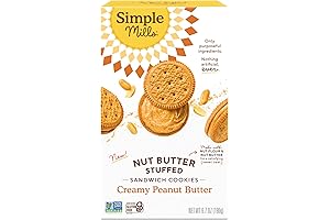 Organic Peanut Butter Crackers