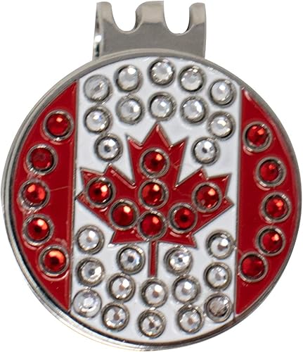 Miniatura 3 de DA VINCI Clip magnético para sombrero de golf con marcador de bola de golf de 1.0in