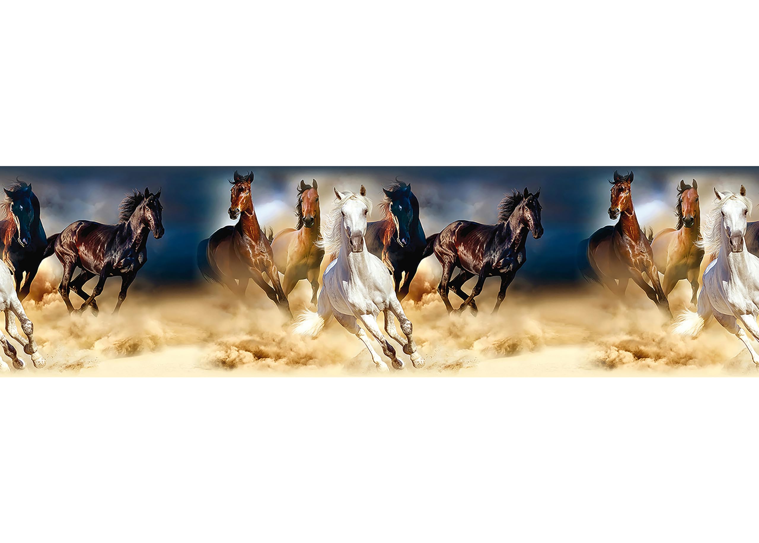 AG Design Border, PVC film, Multicolor, 0.14 x 5 m /5,5 x 197 inches