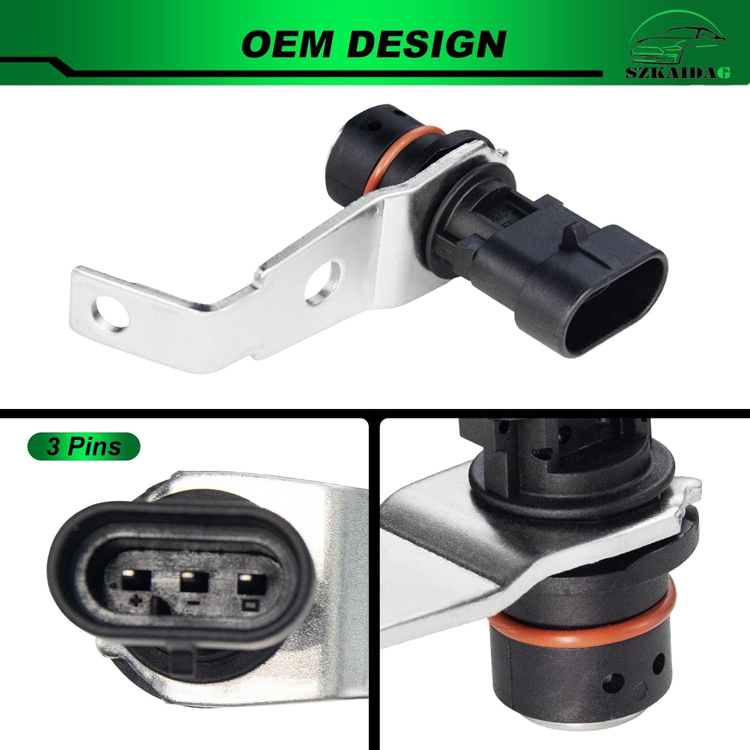 Crankshaft Position Sensors for:-Chevy Silverado Express Tahoe Blazer Astro for:-GMC C1500 2500 3500 Savana Sierra Sonoma Yukon for:-Oldsmobile Bravada for:-Workhorse Replace OE# 10456042