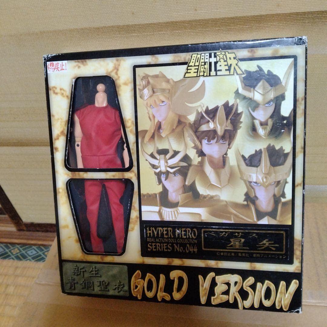 聖闘士星矢 ハイパー ヒーロー シリーズ 新生青銅聖衣ゴールド