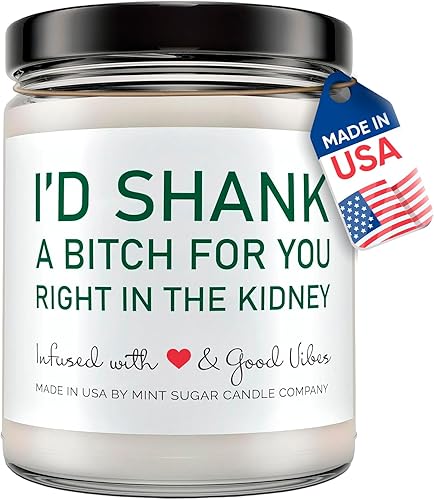 Miniatura 13 de Velas para compañeros de trabajo – Regalo divertido para compañero de trabajo – Vertido a mano en los Estados Unidos – 9 oz – Lindas ideas