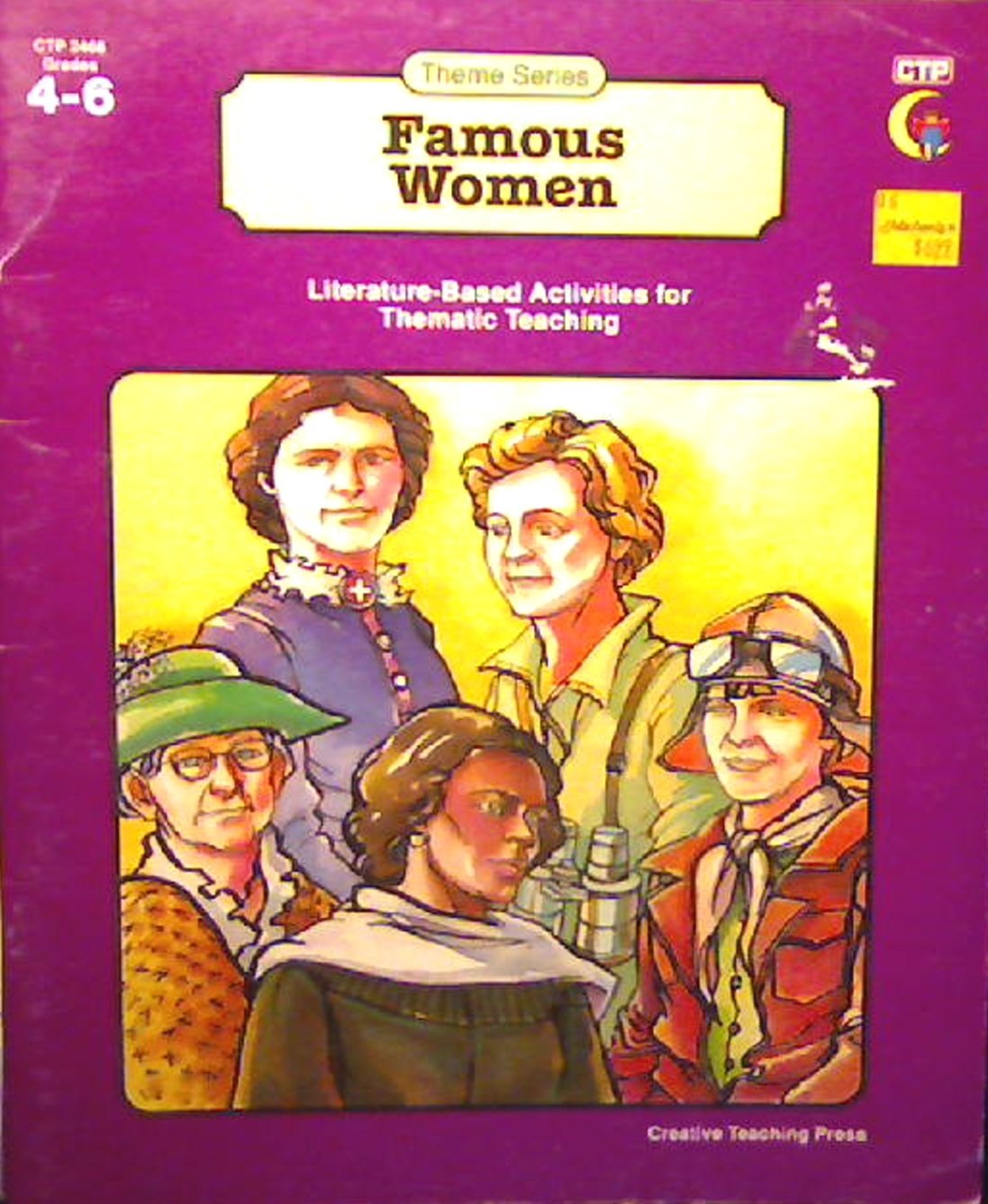 Famous women Literaturebased activities for thematic teaching (Theme