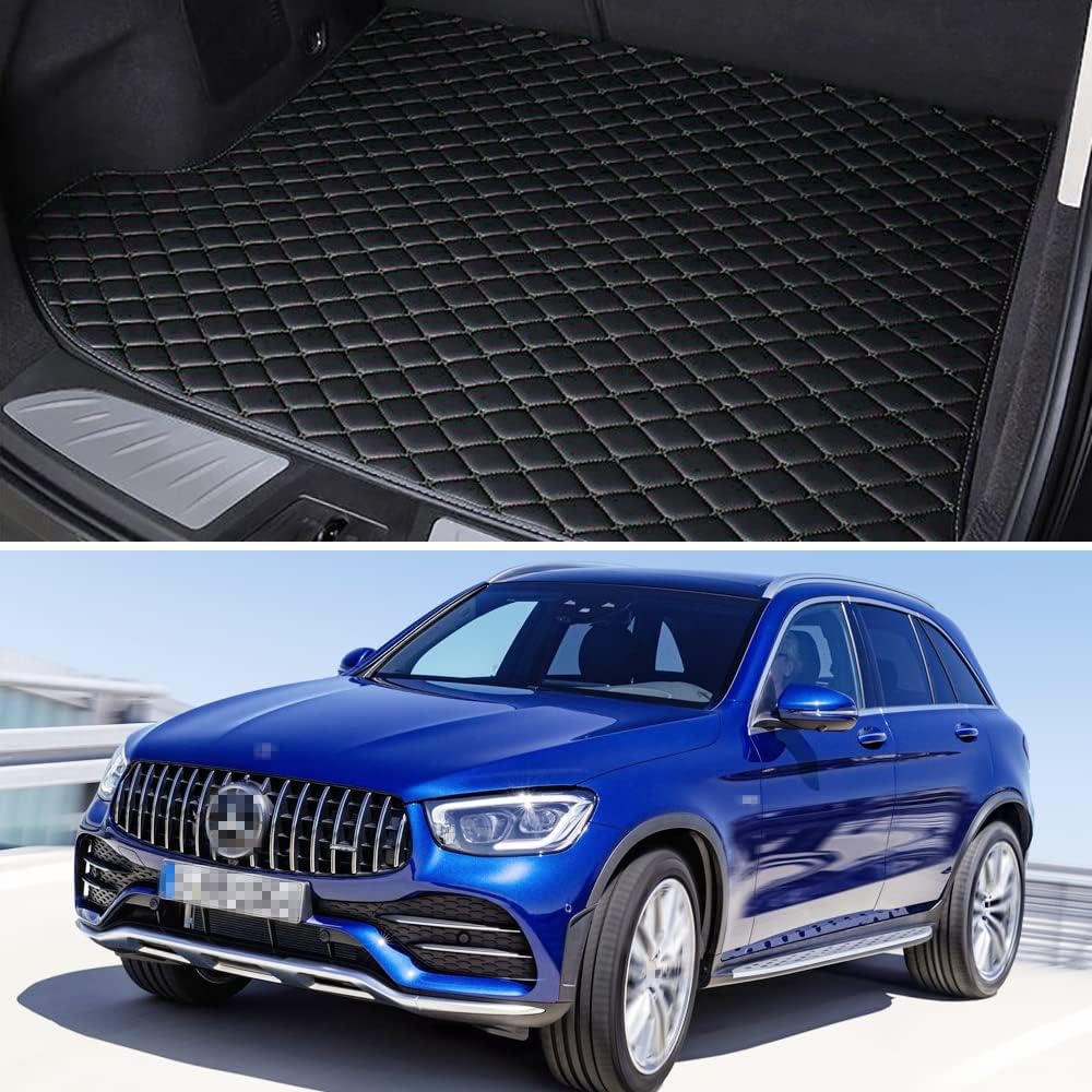 tSPEEDLONG Car Trunk Mat Custom Fit Cargo Liner Compatible