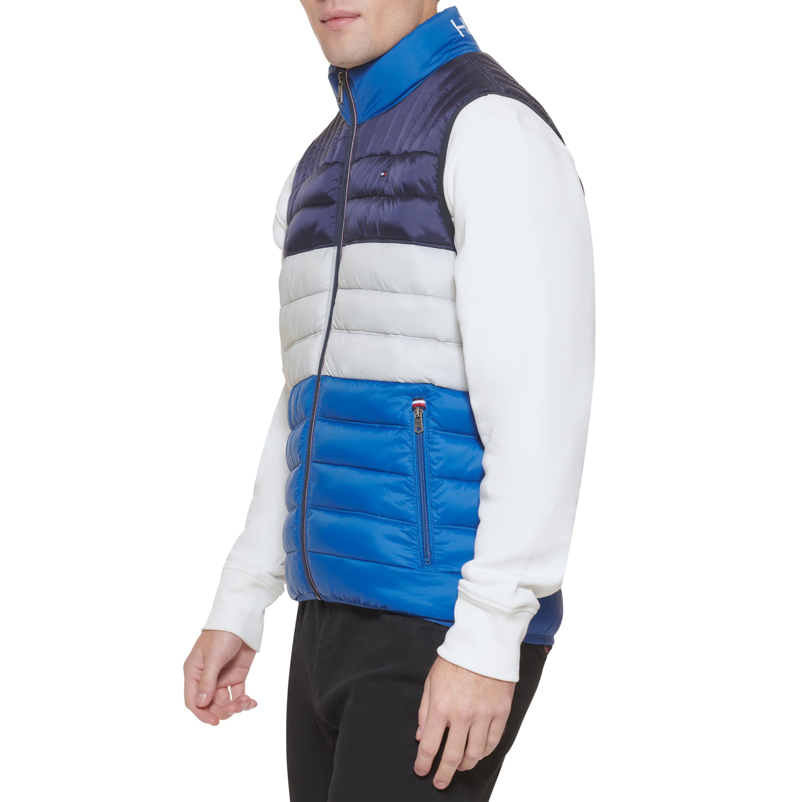 Tommy Hilfiger Chaleco Acolchado Ligero, Especialmente Grande Y Grande Chaleco de plumas Hombre