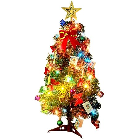 Amazon De Kunstlicher Weihnachtsbaum 50cm Mit Led Leuchten Unechter Tannenbaum Inkl Tisch Dekoration Xmas Party Ornament Fur Home Office Tabletop Shop Fenster Diy Decor