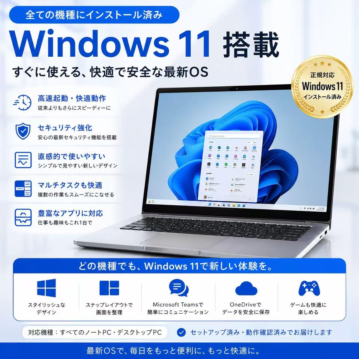 Amazon.co.jp: 【整備済み品】ノートパソコン office 2021搭載