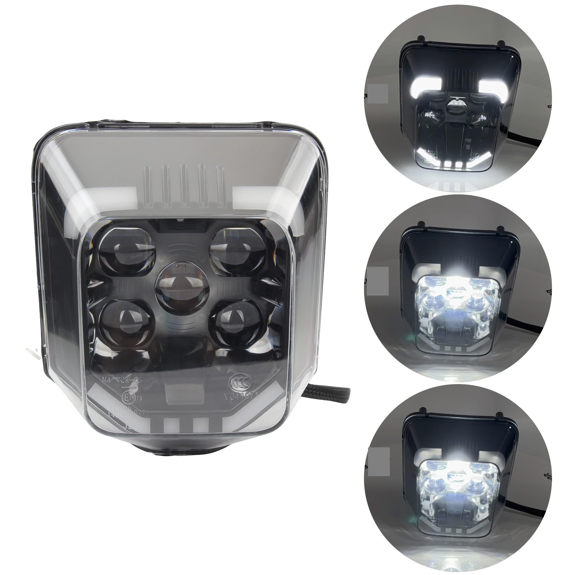 Dirt Bike Reflektor Do 701 TE 250 300 450 FC FE TC 125 300i