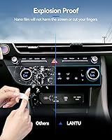 Vista 486 de Protector de pantalla de coche para Ford Edge 2024 2025 2023 2022 2021 (SE/SEL/ST-Line/Titanio/ST) Accesorios Protector de pantalla de vidrio