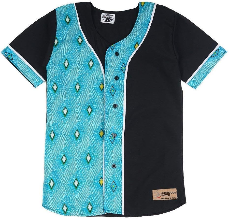 Women's Baseball Jersey | Tamu (Sweet) | Ethical Fashion | Sportswear | Streetwear | Colorful Style | African Design
