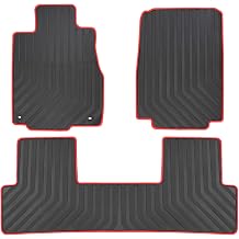 Car Floor Mats for Honda CR-V CRV 4th Gen 2012-2016 Rubber