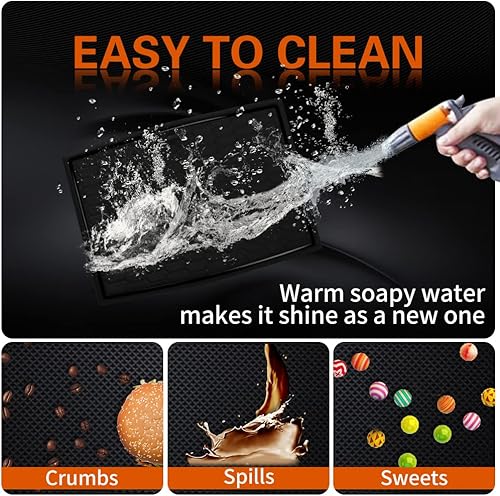 Miniatura 7 de Accesorios aptos para Toyota Corolla (Hatchback) 2019-2022, insertos de portavasos antideslizantes personalizados mejorados, forros de consola