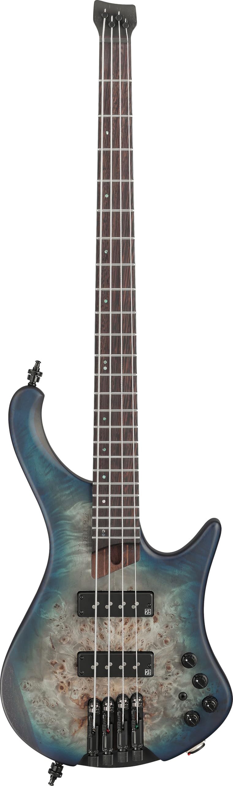Amazon | Ibanez(アイバニーズ) エレキベース Cosmic Blue Starburst