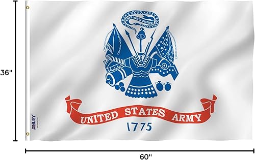 Miniatura 7 de Bandera del ejército de los EE UU y prisioneros de guerra desaparecidos en acción US ARMY