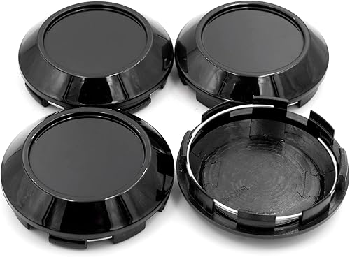 Miniatura 2 de RTrhinoTuning 4 tapas centrales de rueda de 2.992 in compatibles con ruedas RAYS-K77, OD: 2.99 "(76 mm) ID: 2.81 "(71.5 mm) Tapones centrales de