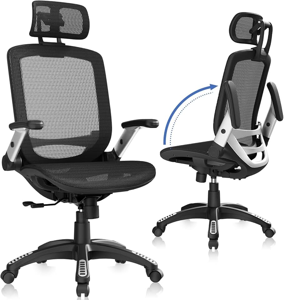 GABRYLLY Ergonomic High Back Mesh Chair