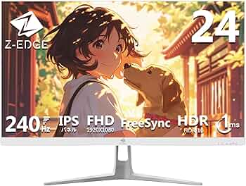 Sergio Kawaguchi】SCEPTRE ゲーミングモニター Sergio Kawaguchi様