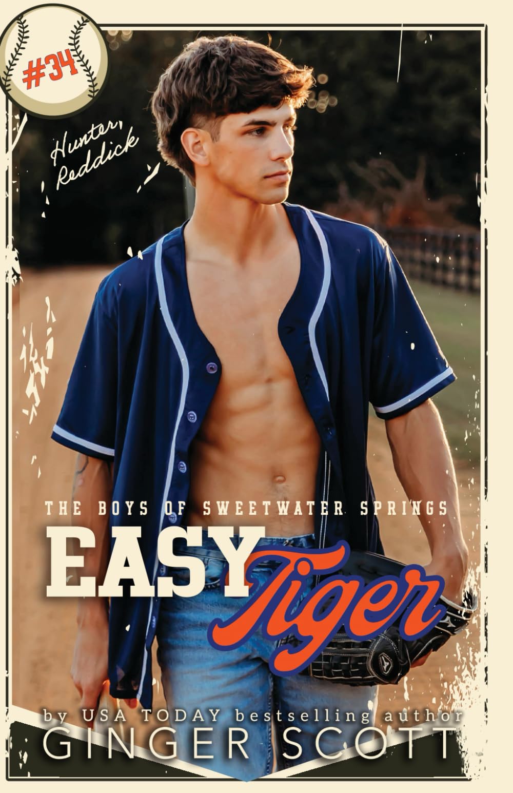 Easy Tiger: an enemies-to-lovers, small town baseball romance (The Boys of Sweetwater Springs)