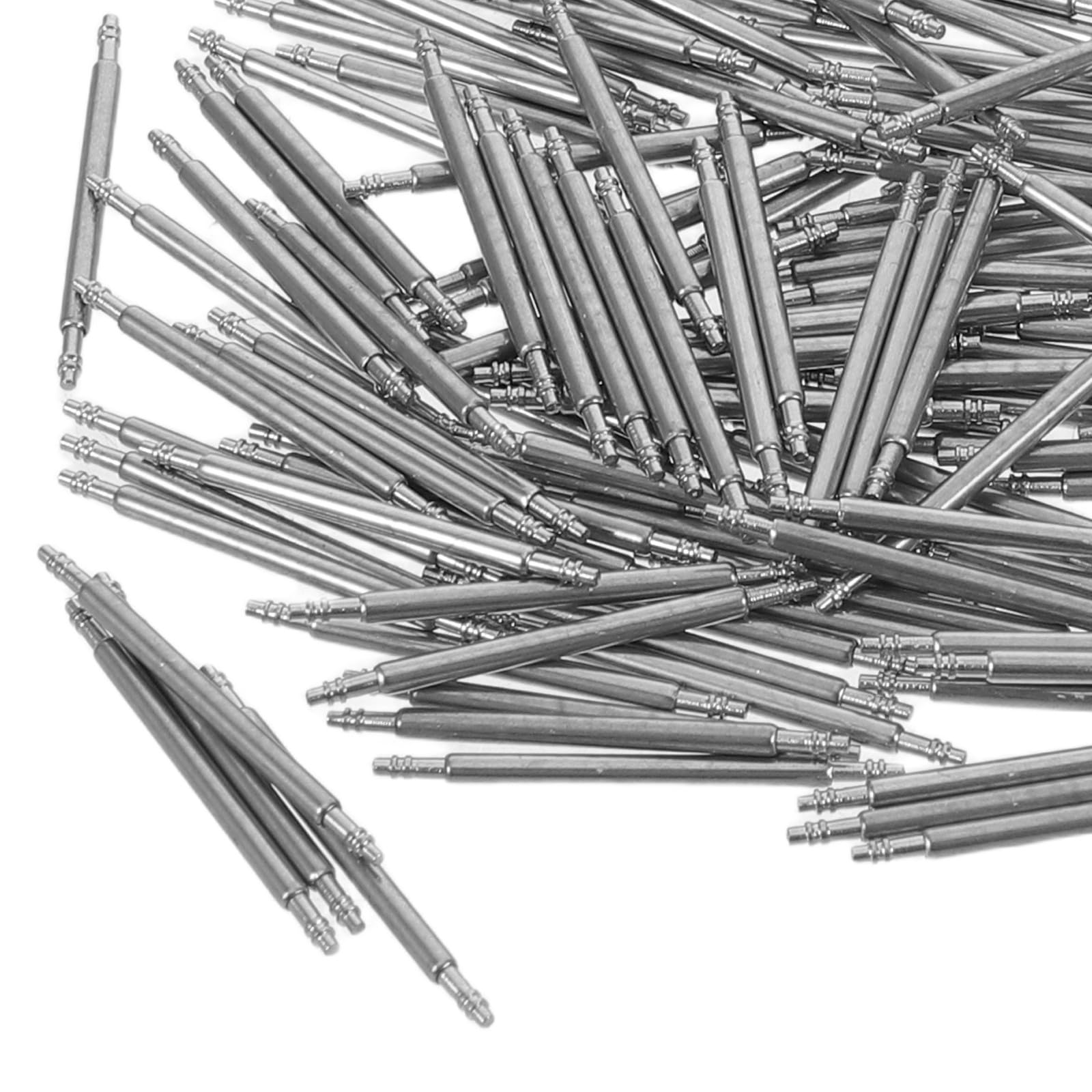 1 000 Broches de réparation pour Bracelets de Montre : Barrettes à Ressort en Acier Inoxydable – Attaches de Rechange et Barres de Connexion pour Le réglage du Bracelet de Montre