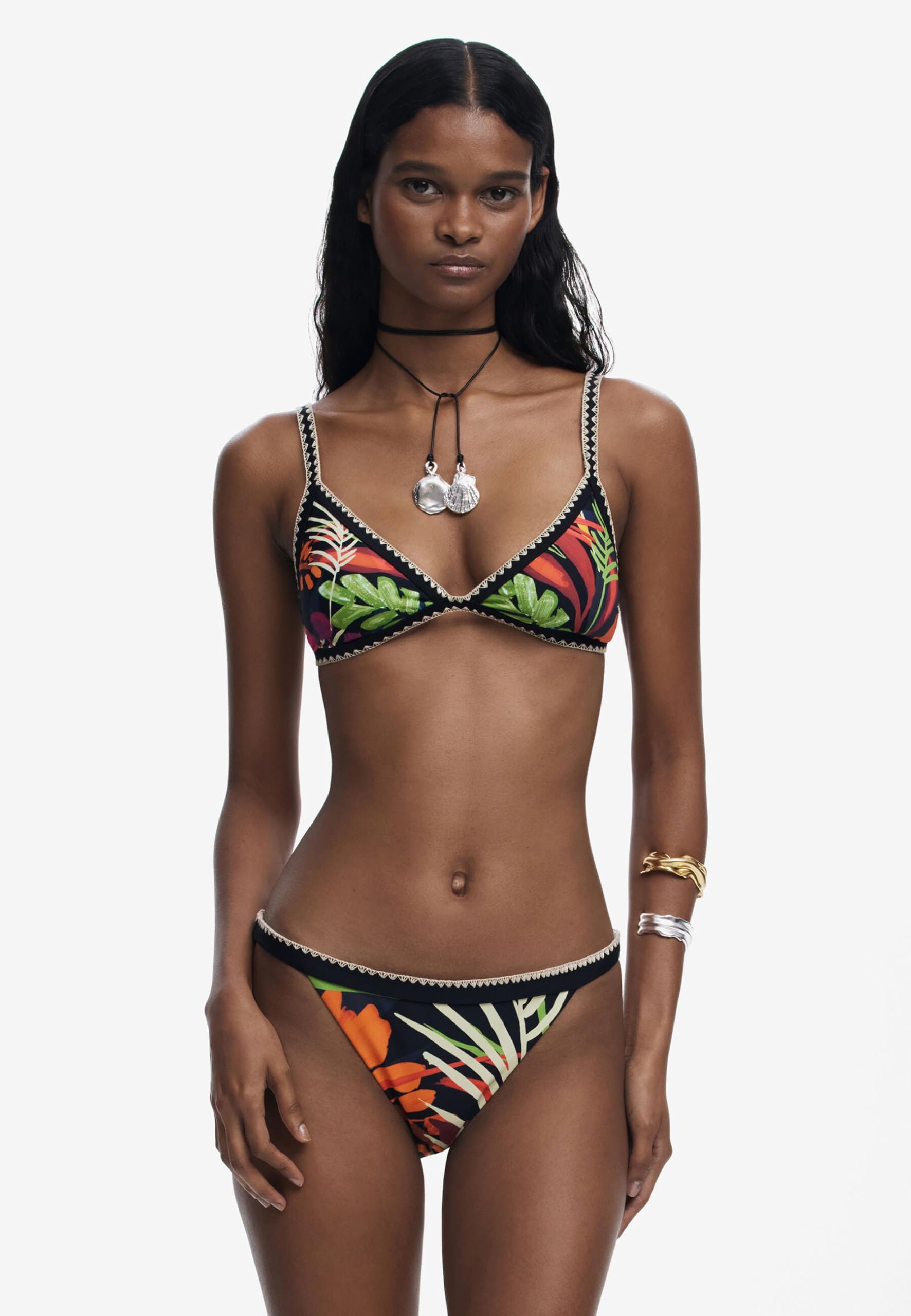 Desigual Dół bikini Kobiety Swim_belice Bottom