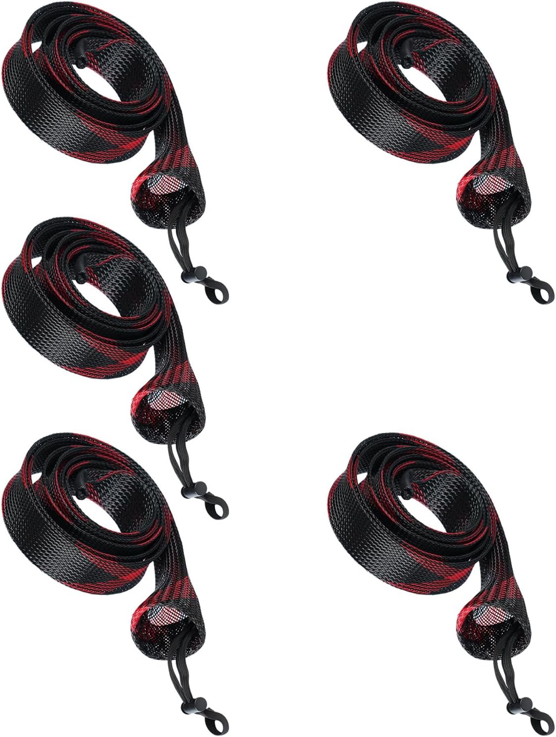 Multicolor Fishing Rod Sleeve Tube Case Belt Rods Protectors Outdoor Fishings Gear Protecting Heavy Type Organizers