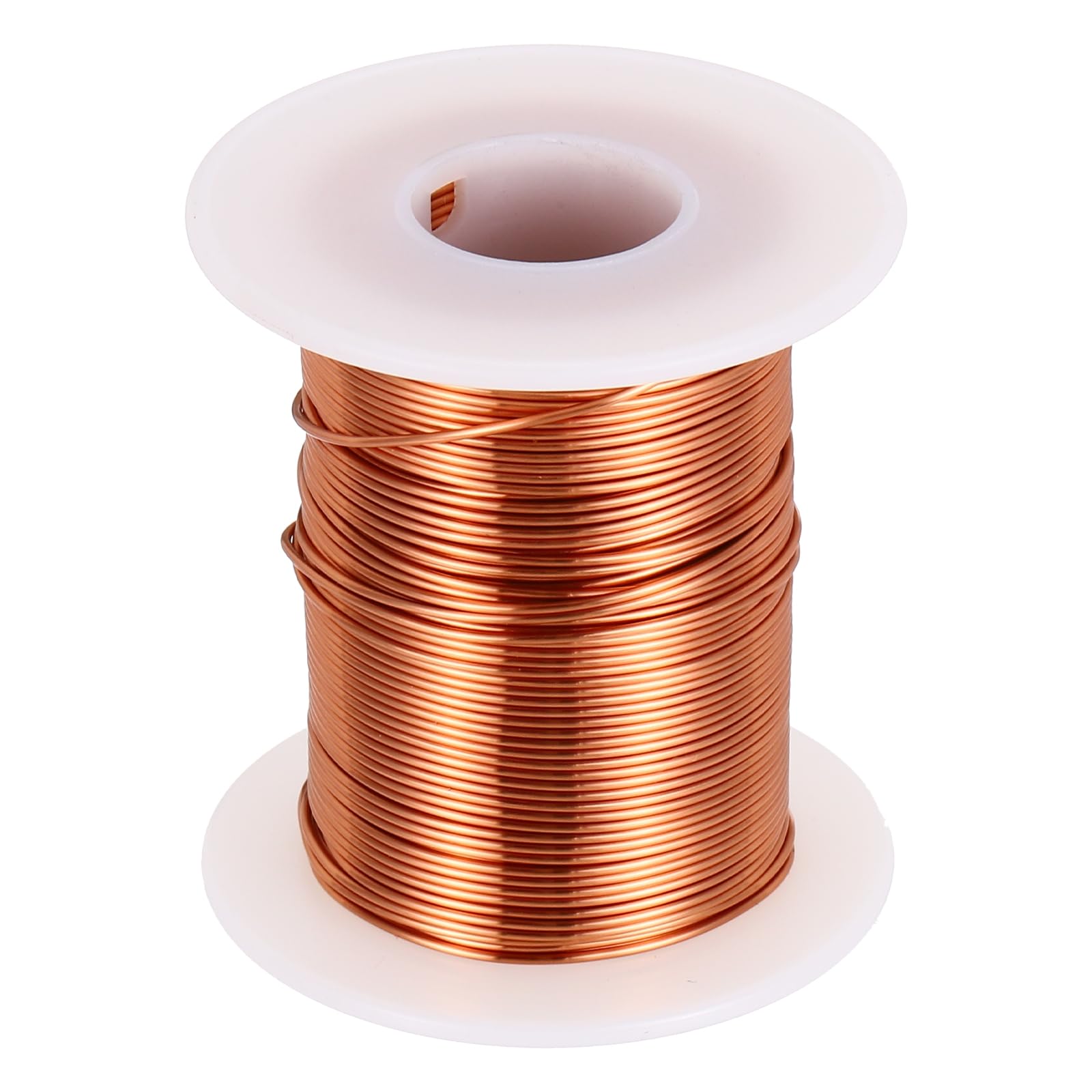 sourcing map 20 AWG Magnetdraht, 20 Gauge Kupferlackdraht, 227 g Magnetspulendraht für Transformator, Motor, elektrisch, 155 C (311F)