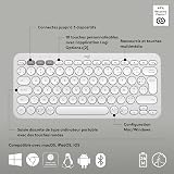 Logitech Pebble Keys 2 K380s - FRA AZERTY - 7
