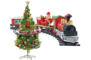 Christmas Kids Train Set: Around-the-Tree Railway Adventure