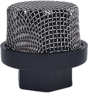 Cosmostar 7/8" Inlet Strainer Screen,Hose Filter Inlet Suction Strainer Mesh Filter Intake Hose