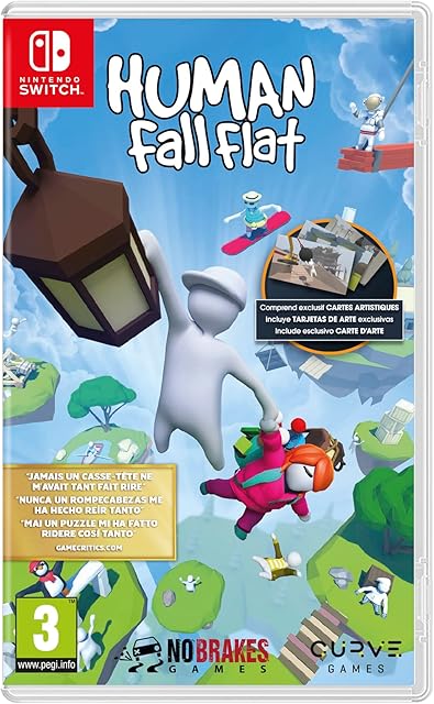 Human Fall Flat Amazon Exclusive