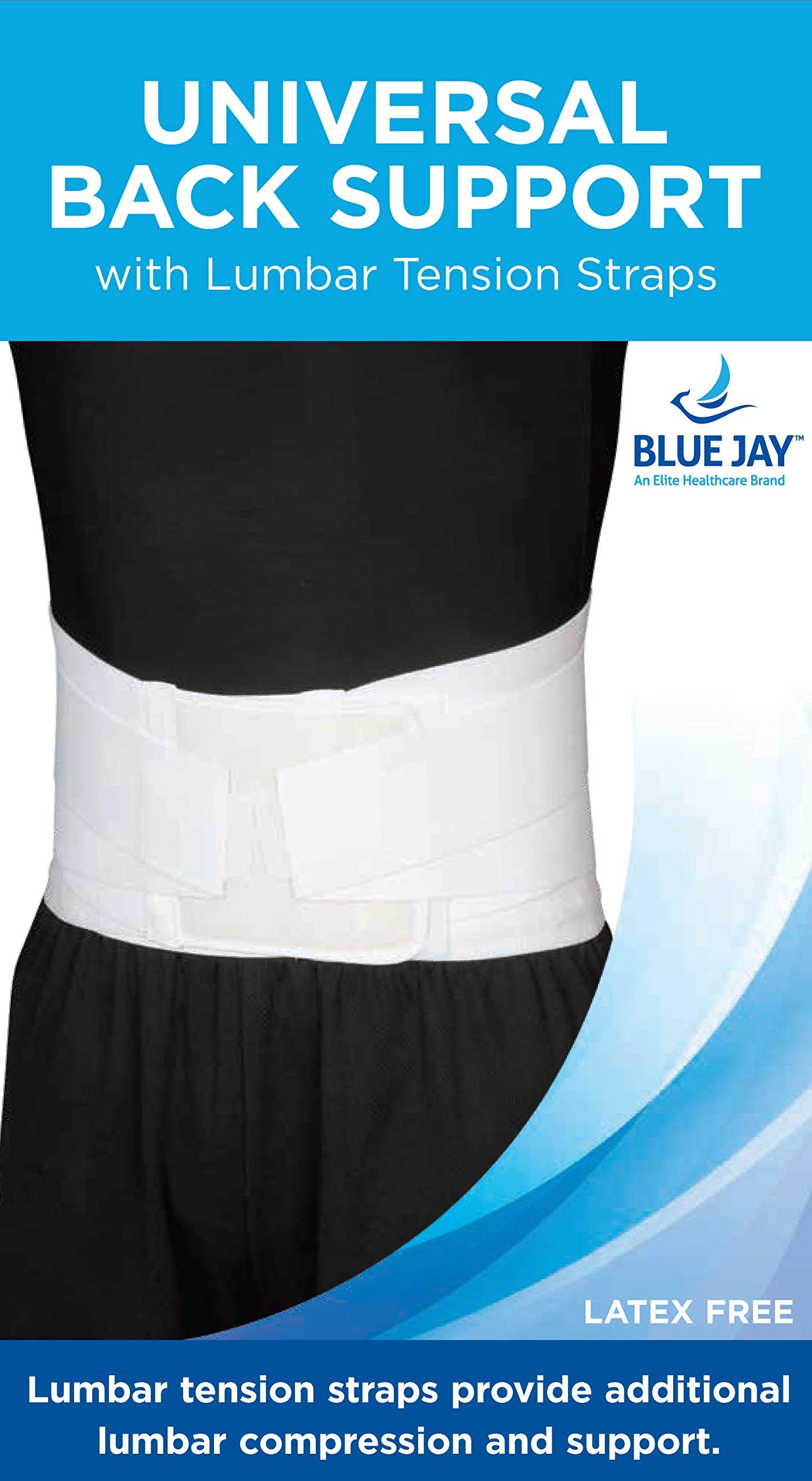 矯正用品・補助ベルト BonvolantGraduatedCompressionHighSocksLL Amazon.com: Blue Jay An Elite Healthcare Brand Lumbar Support Belt