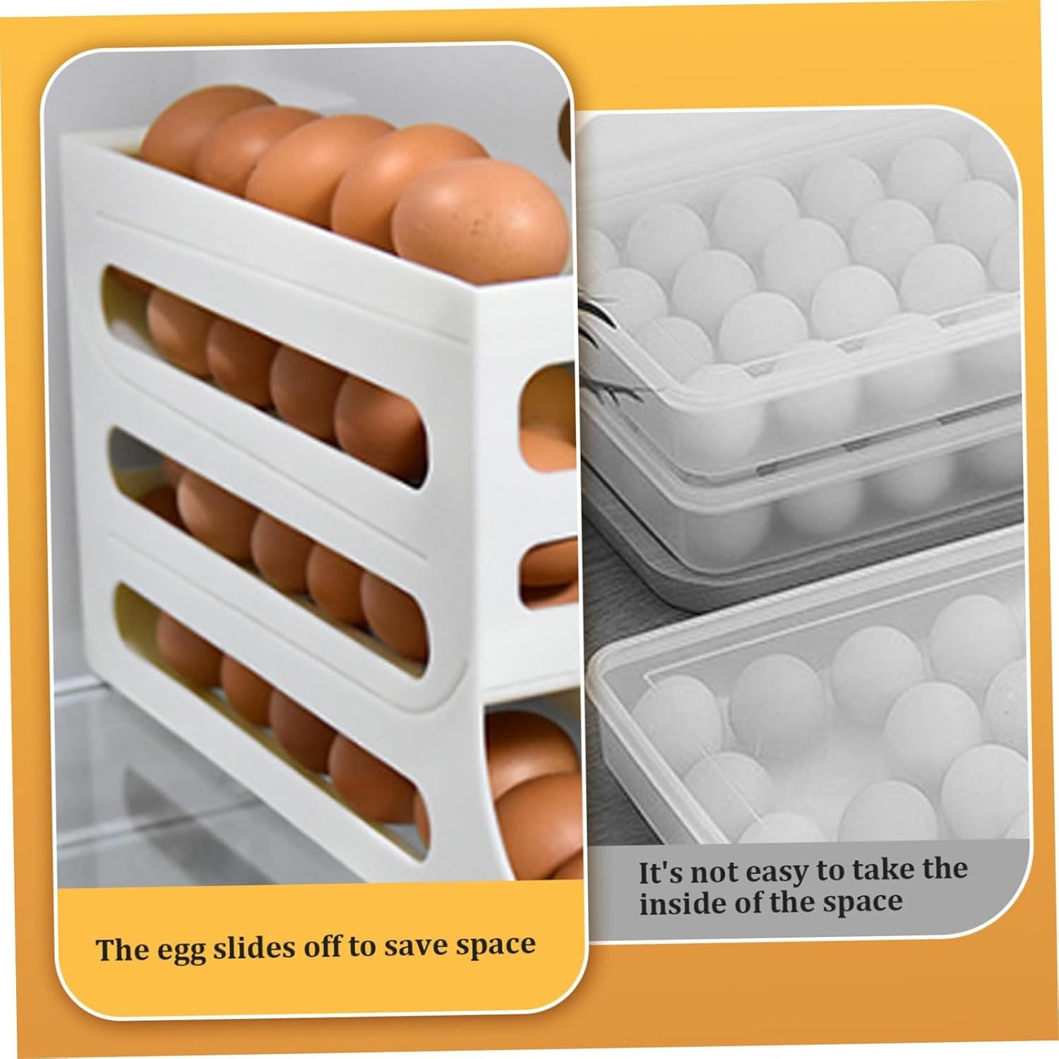 Suporte para ovos: Review do dispensador automático testado por 30 dias