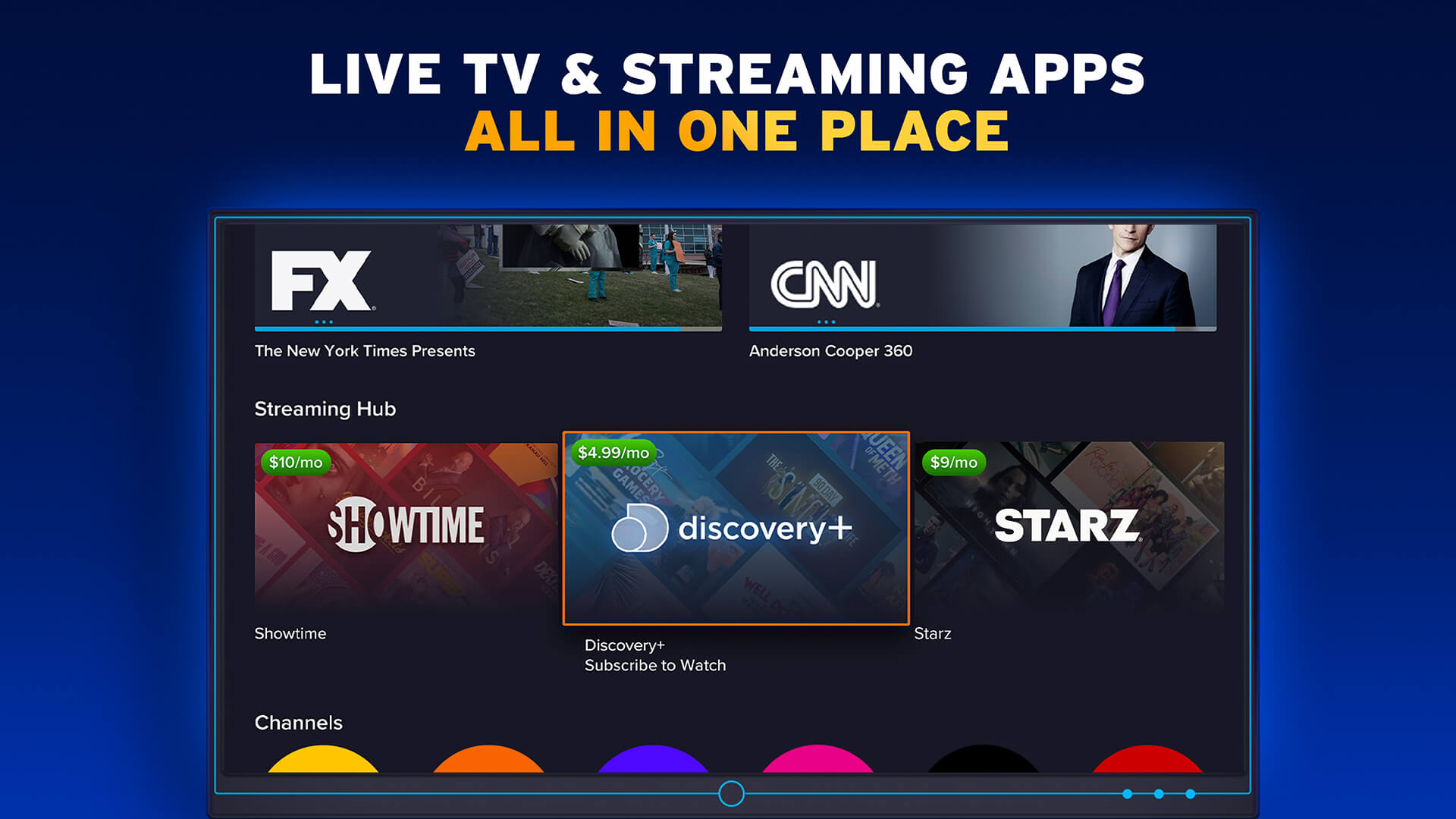 Sling TV Live Sports, News, Shows + for