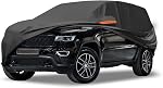 Car Cover Waterproof Custom Fit for Mini Cooper 2 Door 2002-2021 All Weather for Automobiles Outdoor Snow Sun Dust UV Protection Full Exterior Cover with Door Zipper