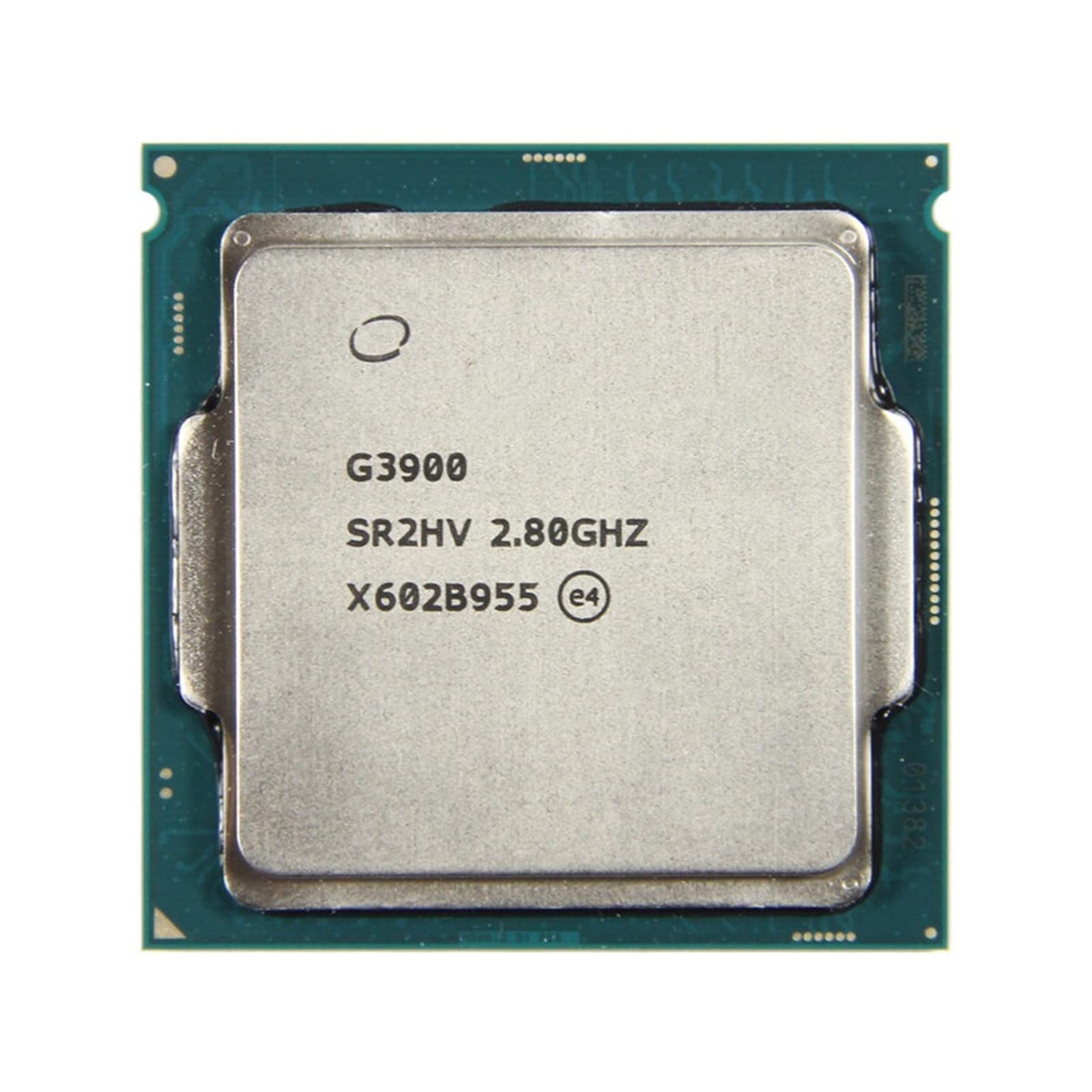 G3900 2.8GHz 2M Cache Dual-Core CPU Processor SR2HV LGA 1151 Tray