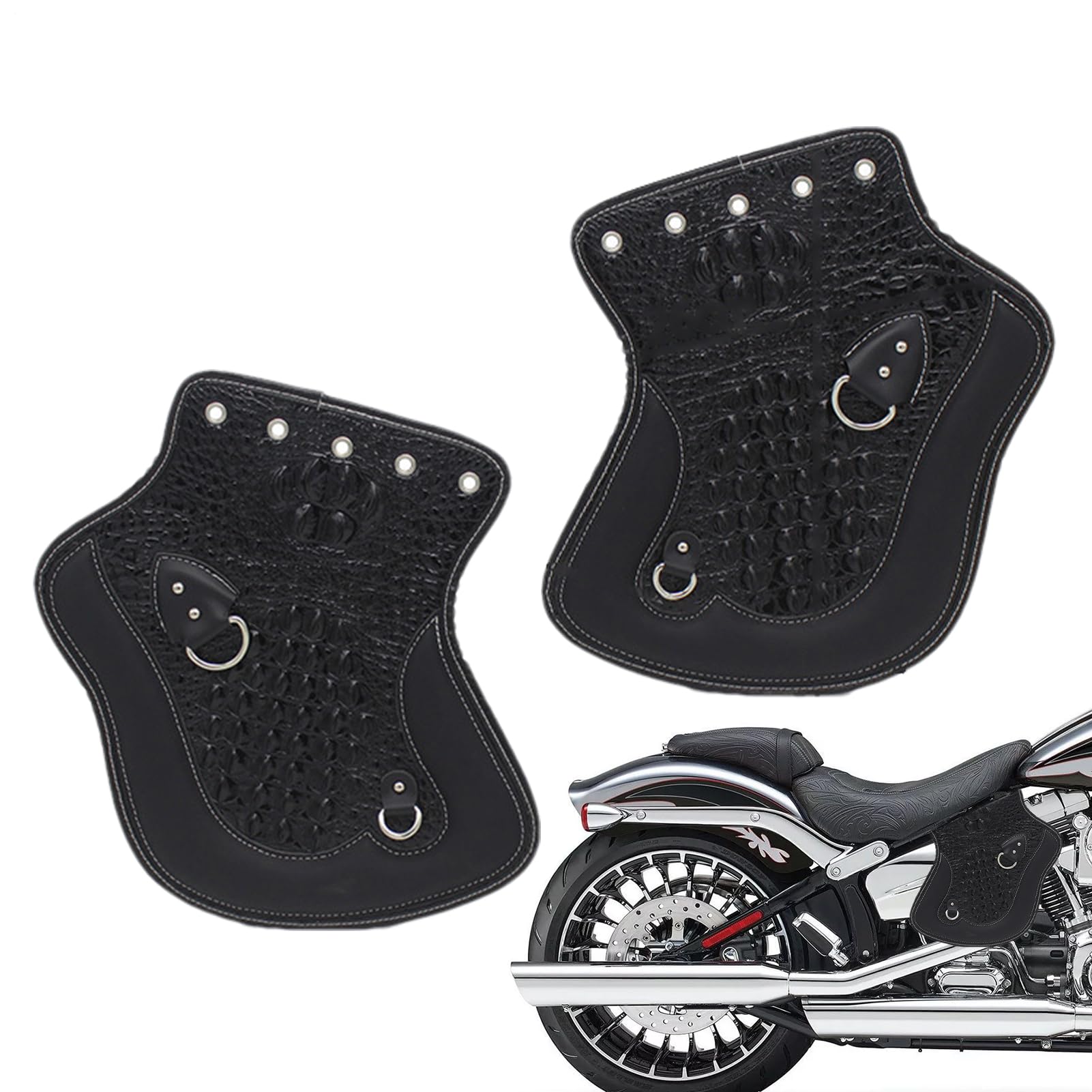 Copritubi per moto, protezione anti-calore per le gambe, protezione portatile per moto, protezione anti-scottatura multifunzionale