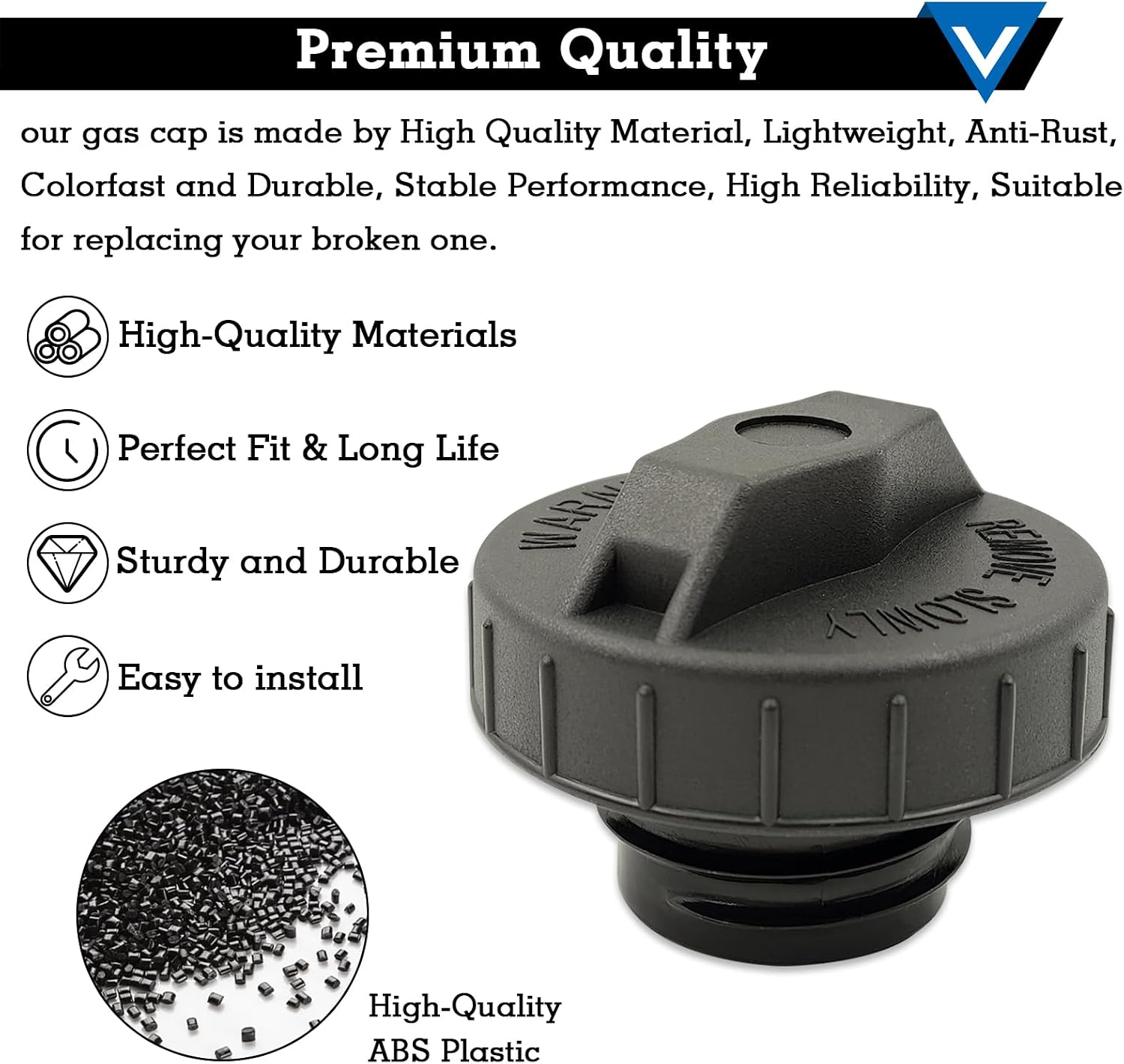 31748 Gas Cap, Fuel Cap Replacement, Fuel Tank Caps