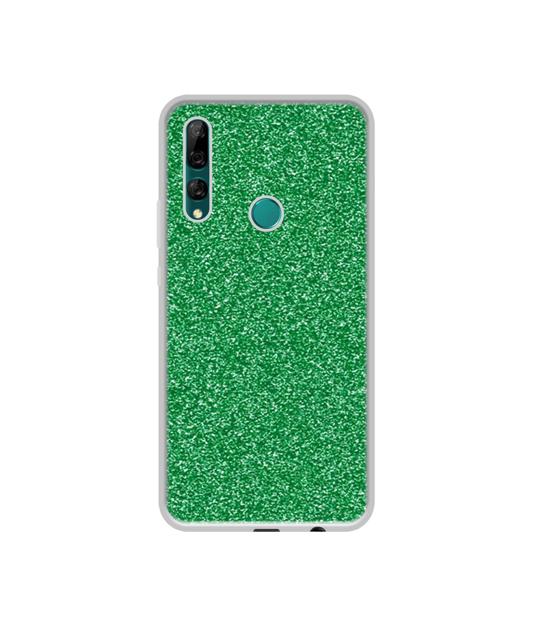Casotec Green Grass Design Printed Silicon Soft TPU Back Case Cover for Huawei Y9 Prime 4G
