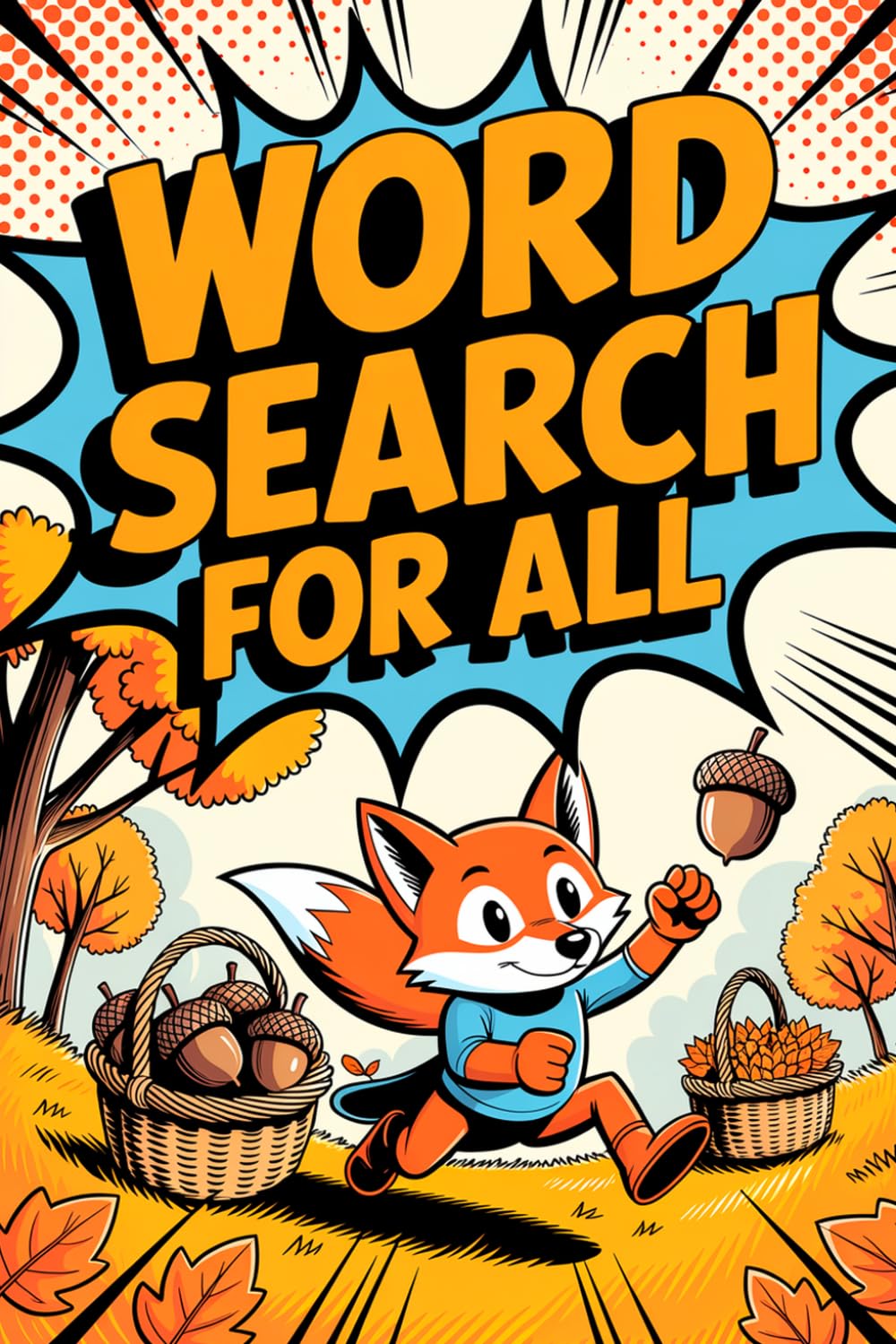 Word Search for All: Book for Adults: Easygoing Activity Companion for Adult Puzzle Fans with Daily Practice