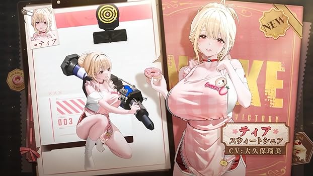 勝利の女神NIKKE ティア コスプレ Amazon | [Beauty 出品] 勝利の女神:NIKKE 02 ティア カフェ店員