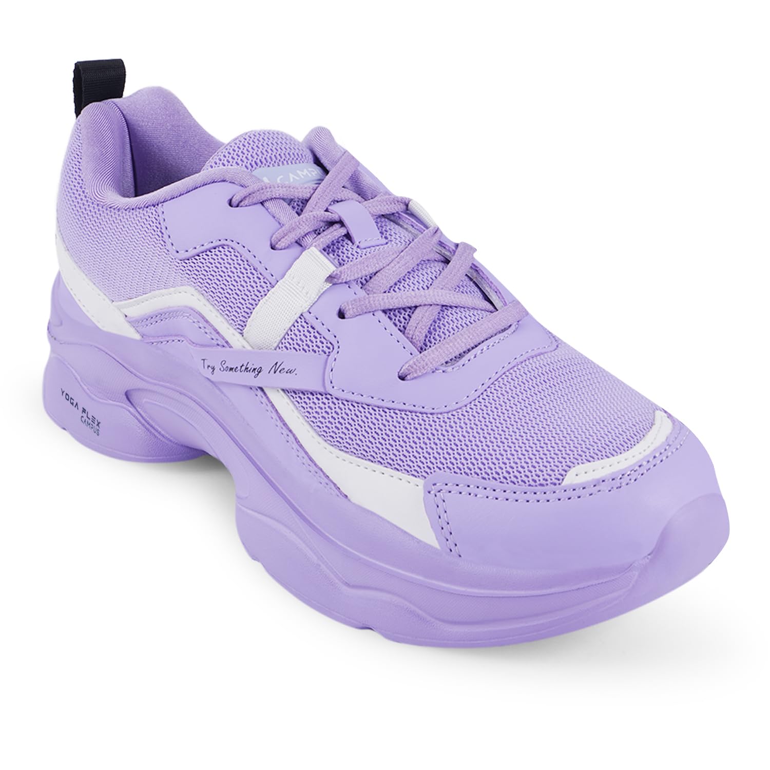 Campus Women Raise Sneakers