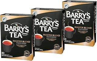 Barry's Tea Master Blend 80 Teabags (3 Pack)
