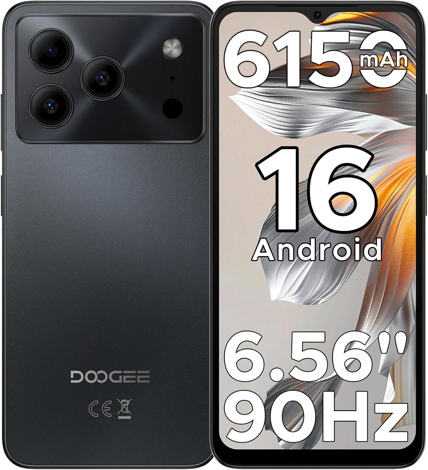DOOGEE Note 56 Unlocked Phones, Latest Android 16 OS...
