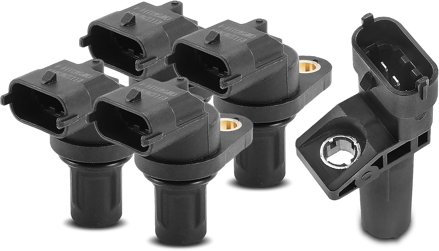 A-Premium 5-PC Engine Camshaft Crankshaft Position Sensor Compatible with Mercedes-Benz C250 2010-2012, S600 2016-2017, S65 AMG 2016-2019, G65 AMG 2016-2018, Maybach S600 2016-2017, Maybach S650