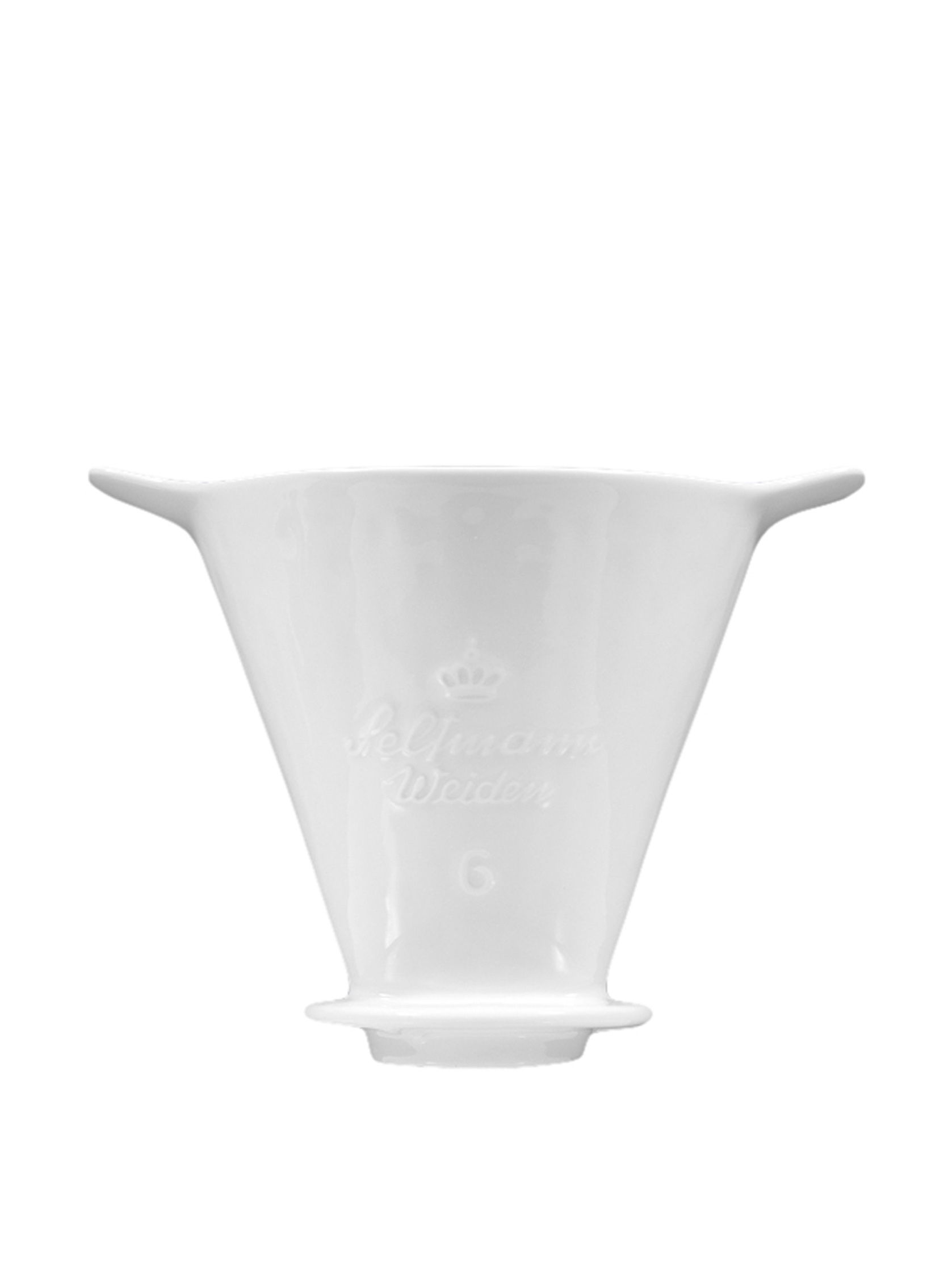Seltmann 001.121836 Lukullus Porzellan Nr. 6 Filter, Weiß, 19,7cm x 14,9cm one size